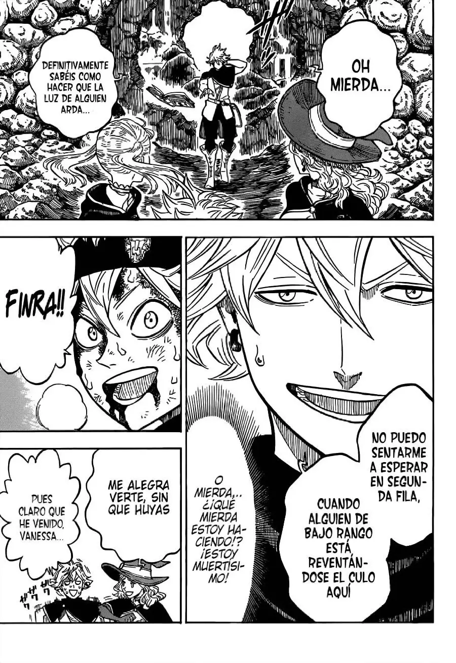 Black Clover capítulo 69, página 12
