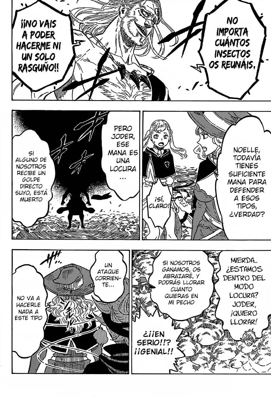 Black Clover capítulo 69, página 13