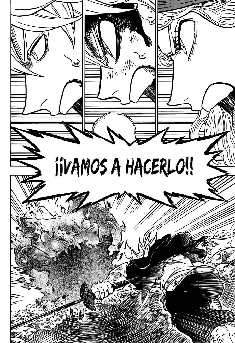 Black Clover capítulo 69, página 15
