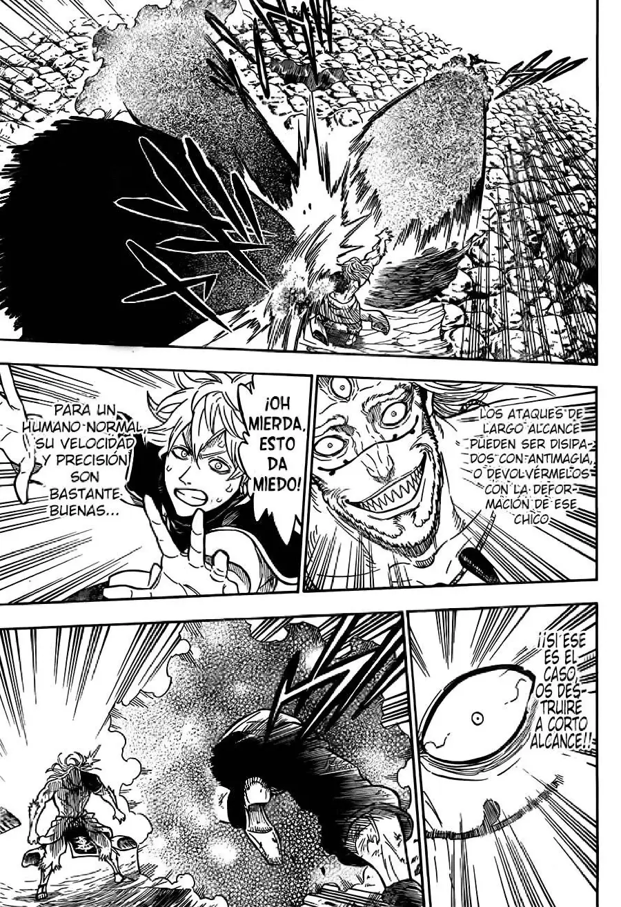 Black Clover capítulo 69, página 16