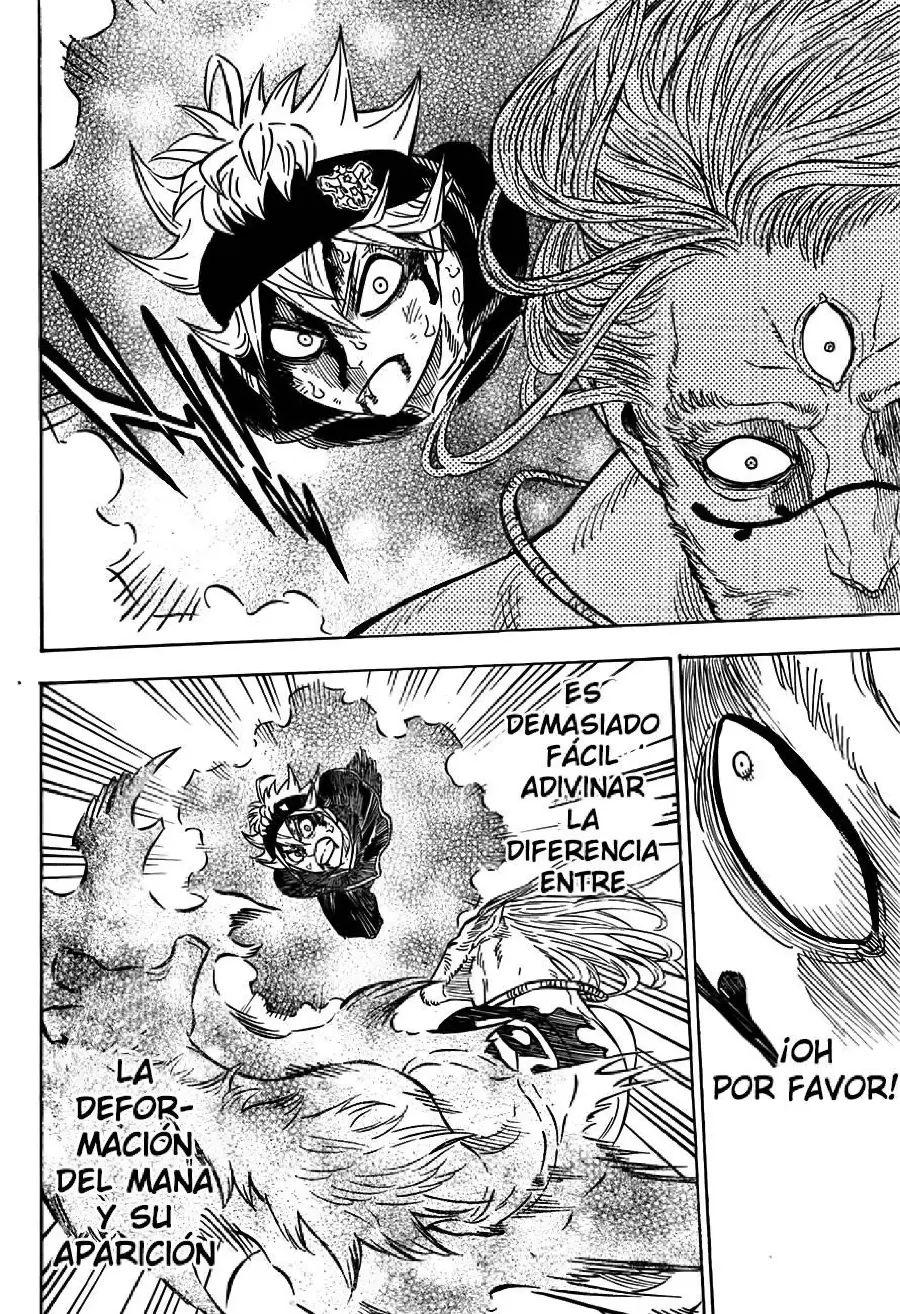 Black Clover capítulo 69, página 17