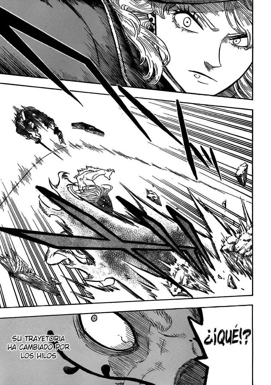Black Clover capítulo 69, página 18