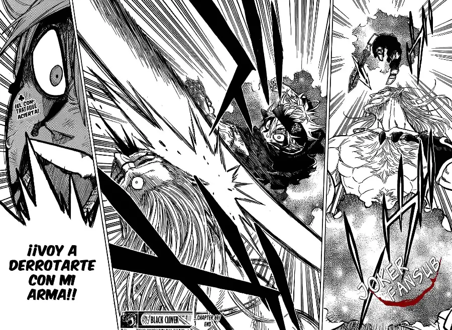 Black Clover capítulo 69, página 19