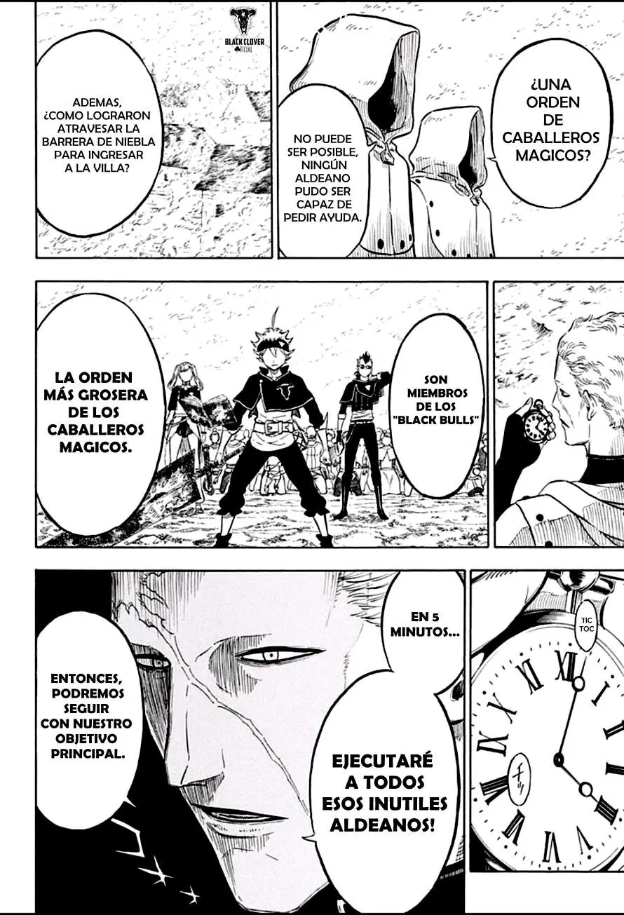 Black Clover capítulo 7, página 2