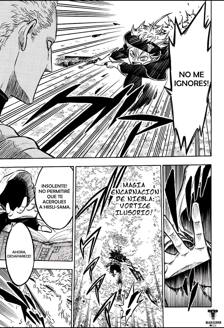 Black Clover capítulo 7, página 3