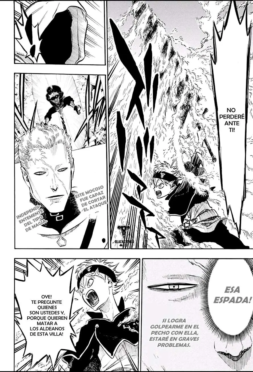 Black Clover capítulo 7, página 4