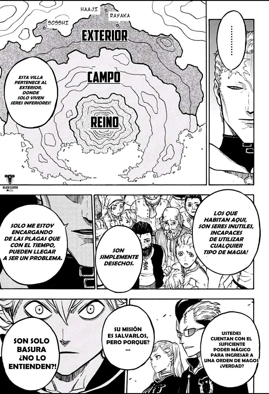 Black Clover capítulo 7, página 5