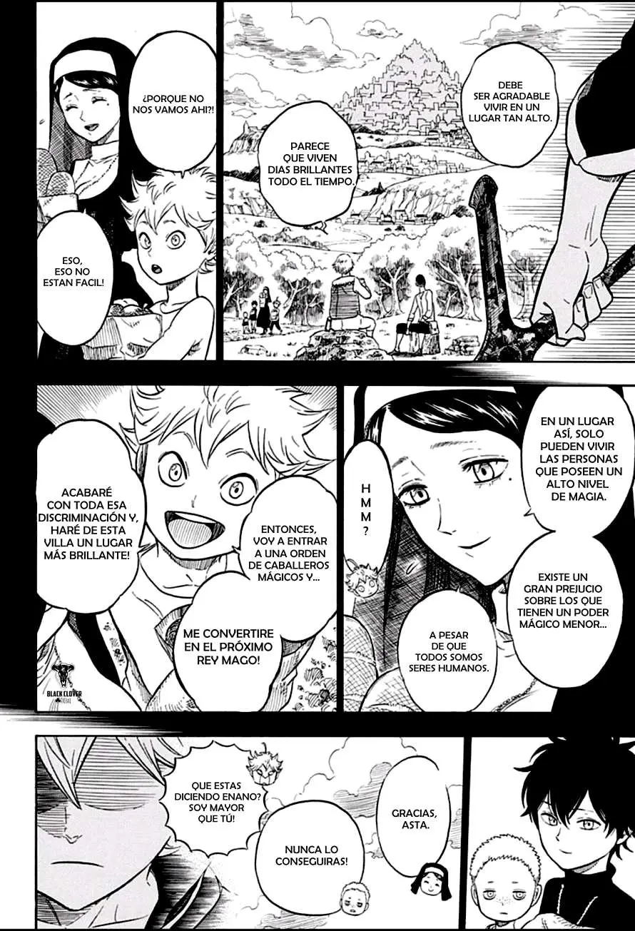 Black Clover capítulo 7, página 6