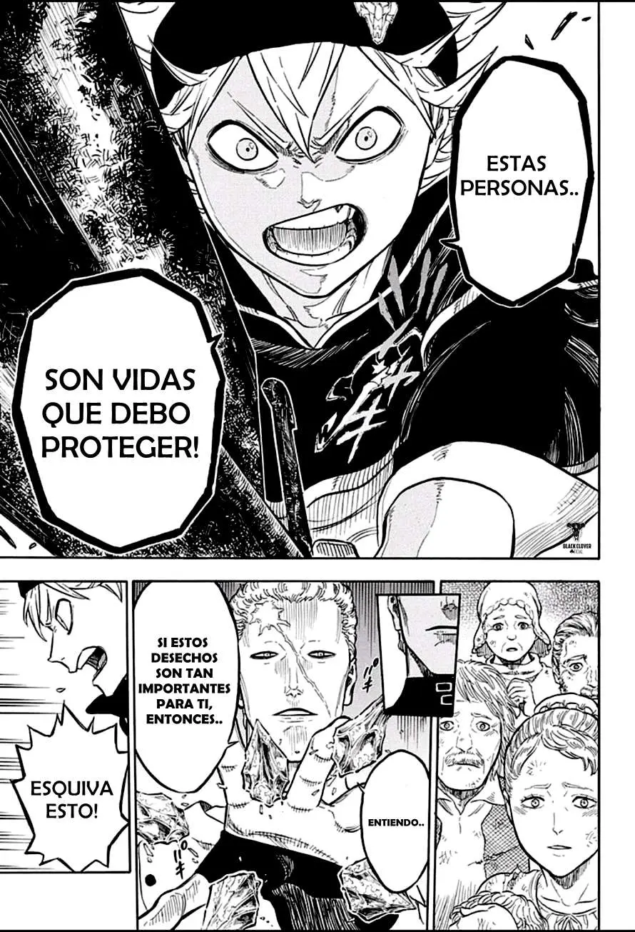 Black Clover capítulo 7, página 7
