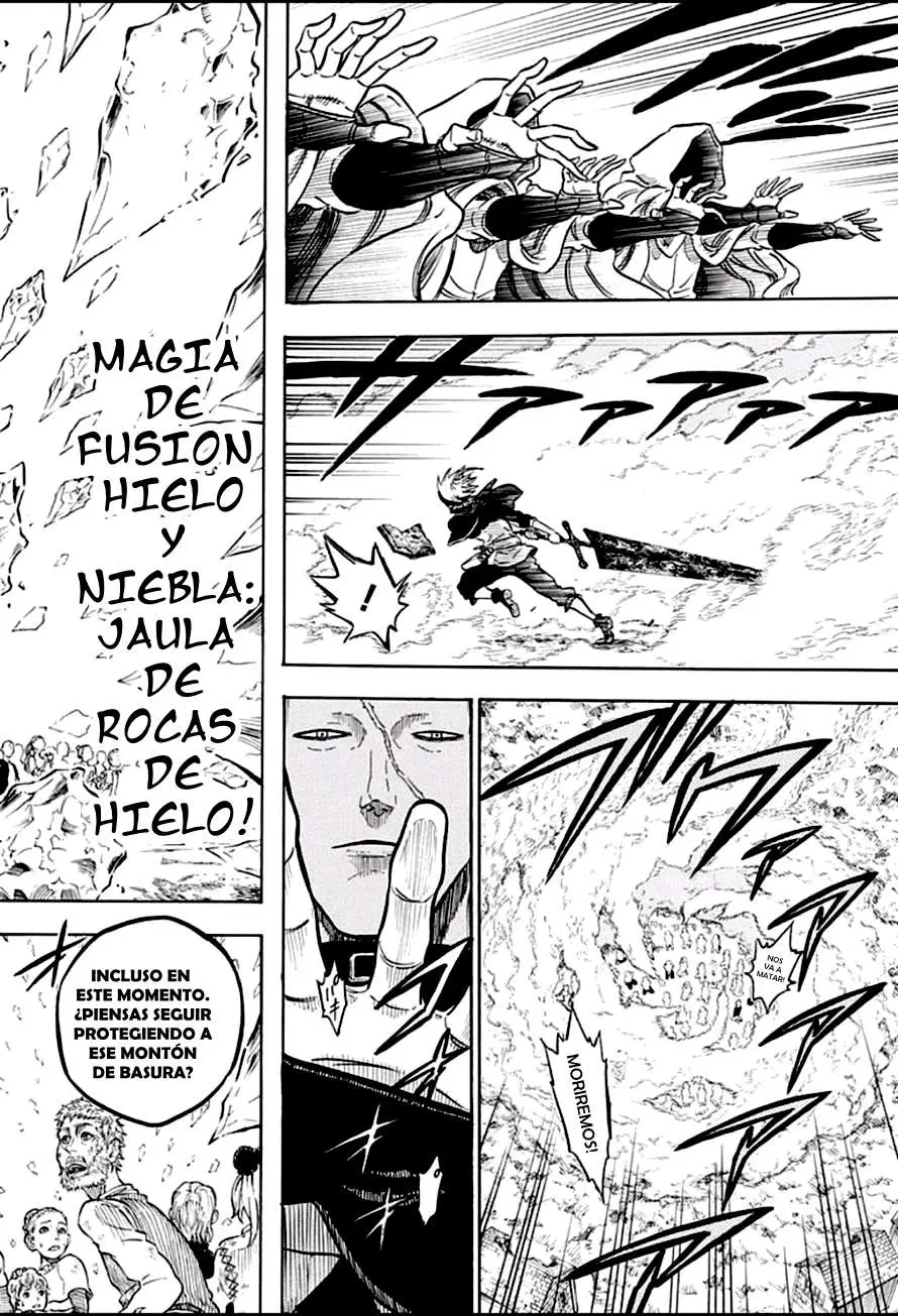 Black Clover capítulo 7, página 8