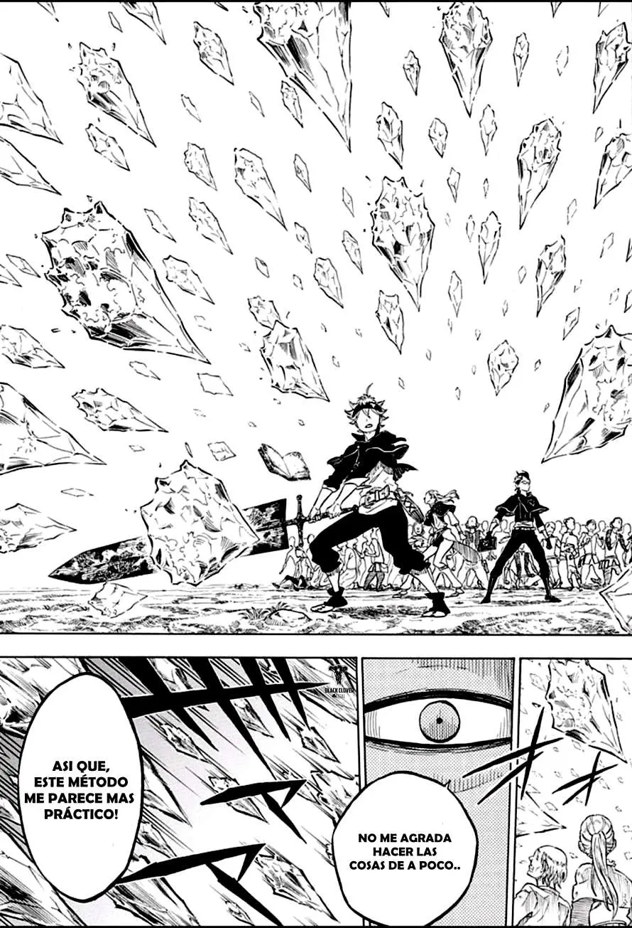Black Clover capítulo 7, página 9