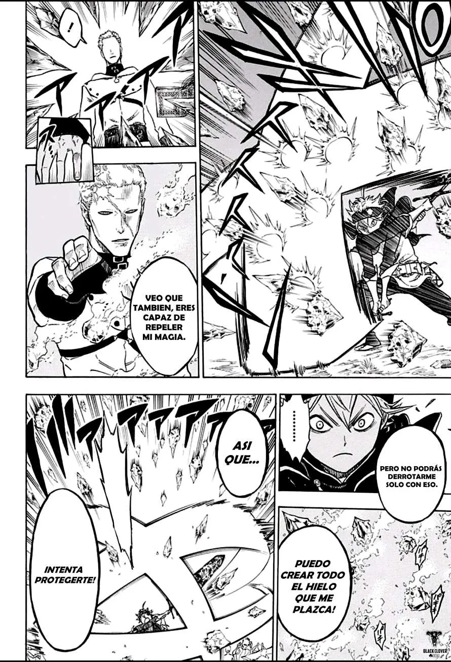 Black Clover capítulo 7, página 10