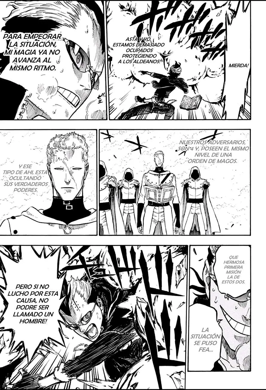 Black Clover capítulo 7, página 11