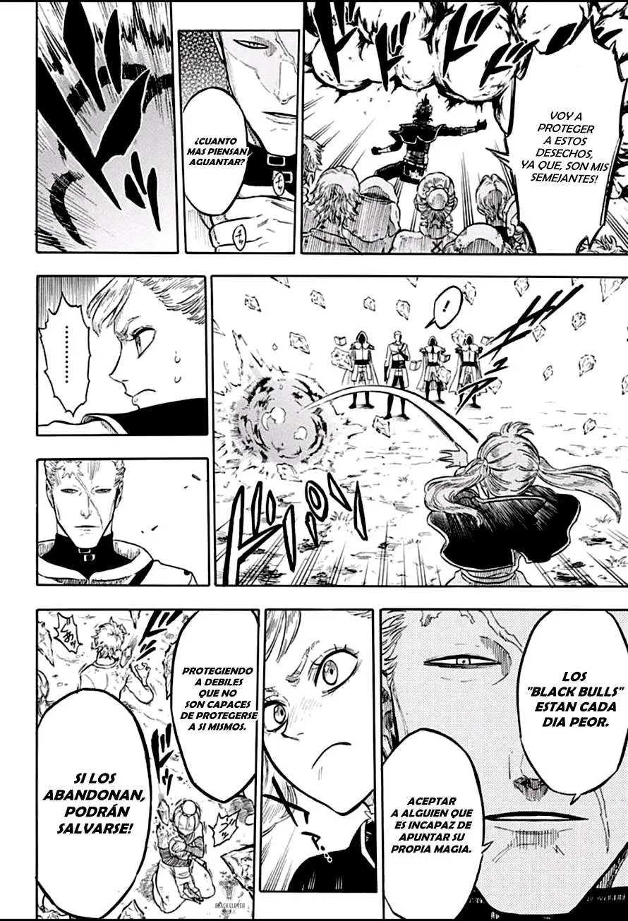 Black Clover capítulo 7, página 12