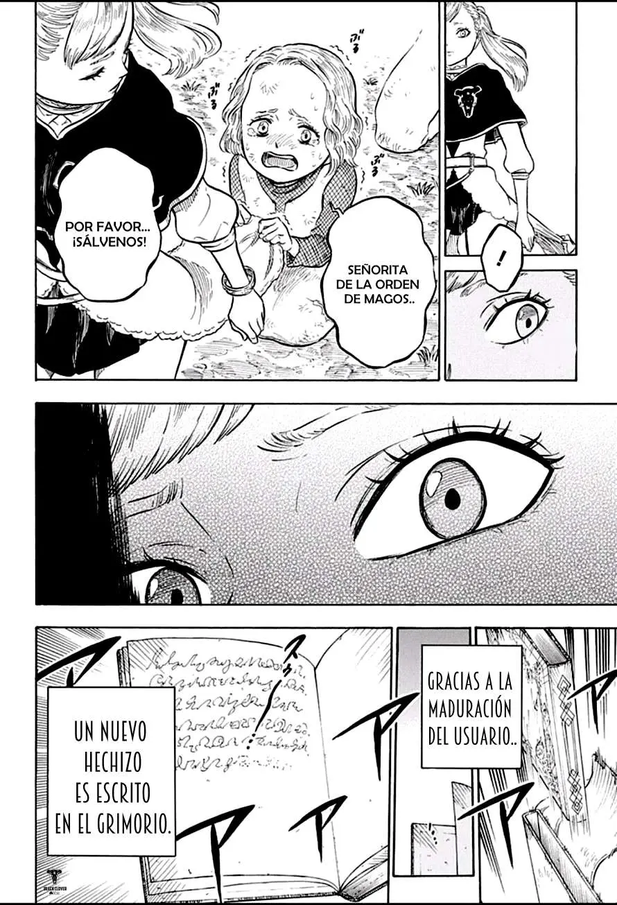 Black Clover capítulo 7, página 14