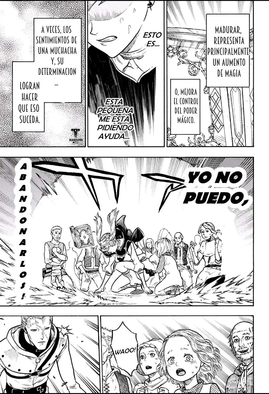 Black Clover capítulo 7, página 15