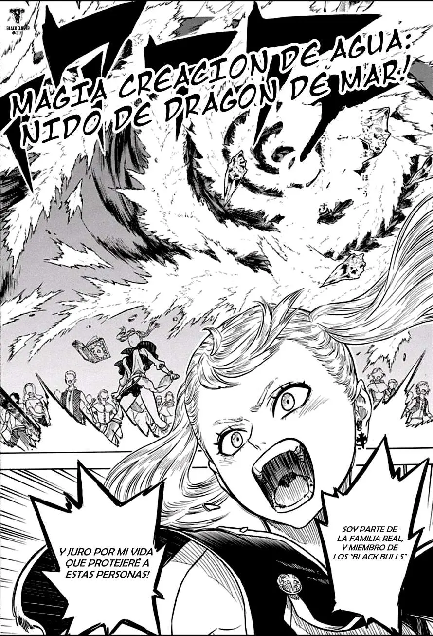 Black Clover capítulo 7, página 16