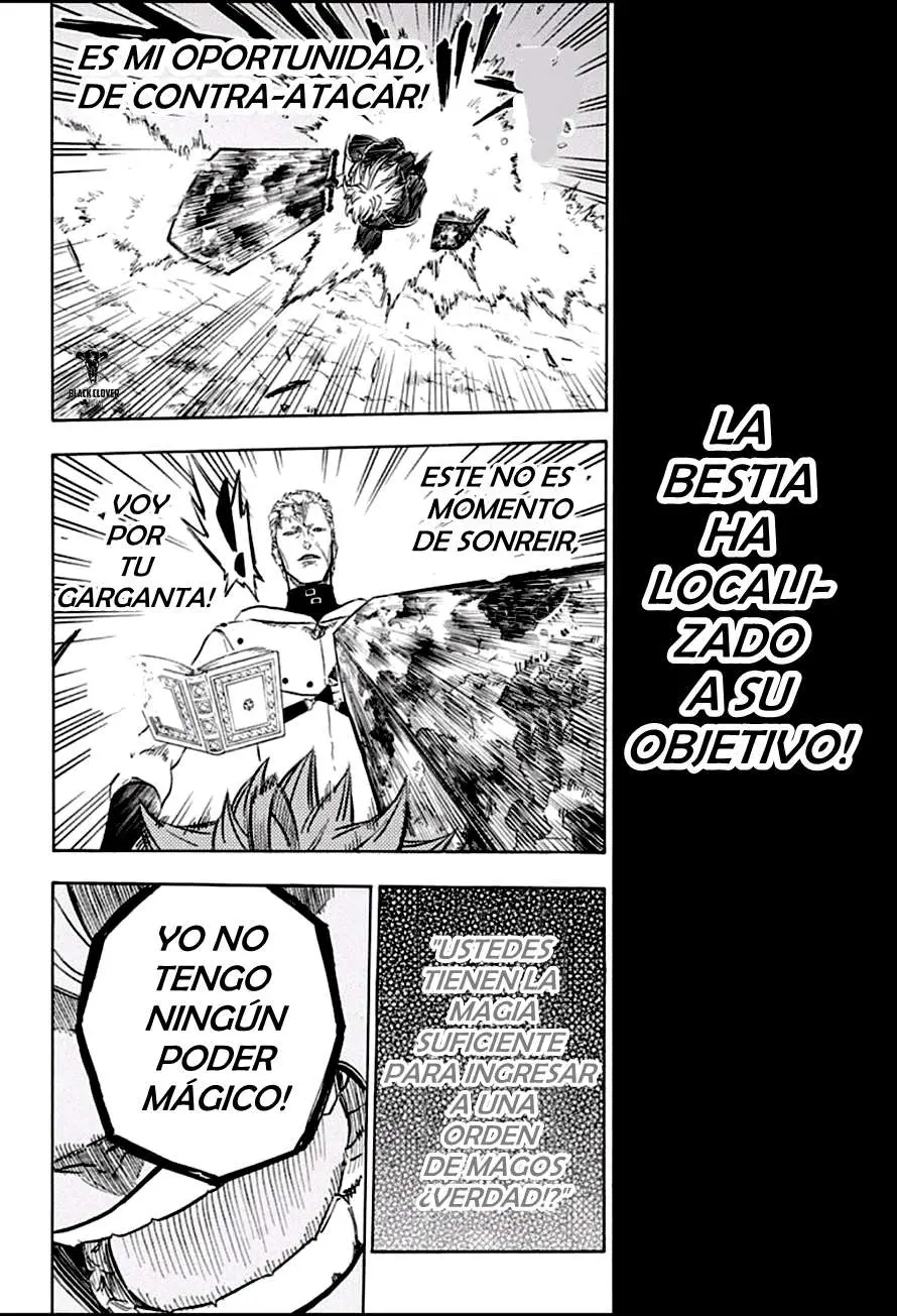 Black Clover capítulo 7, página 17