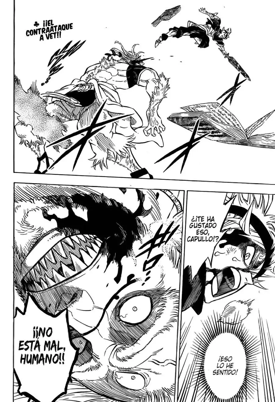 Black Clover capítulo 70, página 3