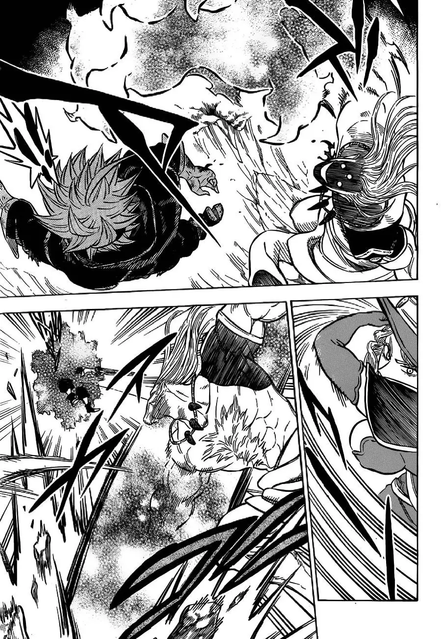 Black Clover capítulo 70, página 4