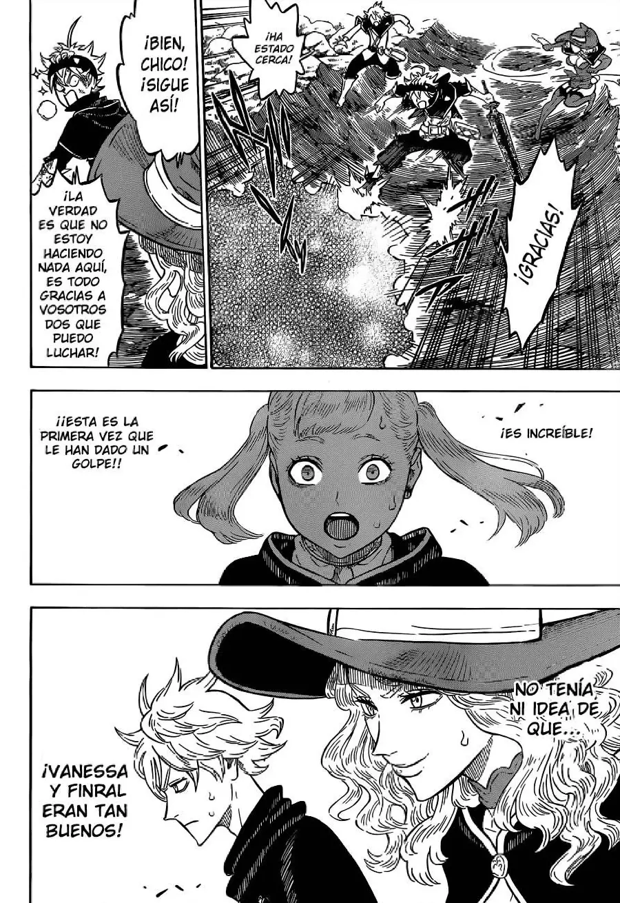 Black Clover capítulo 70, página 5