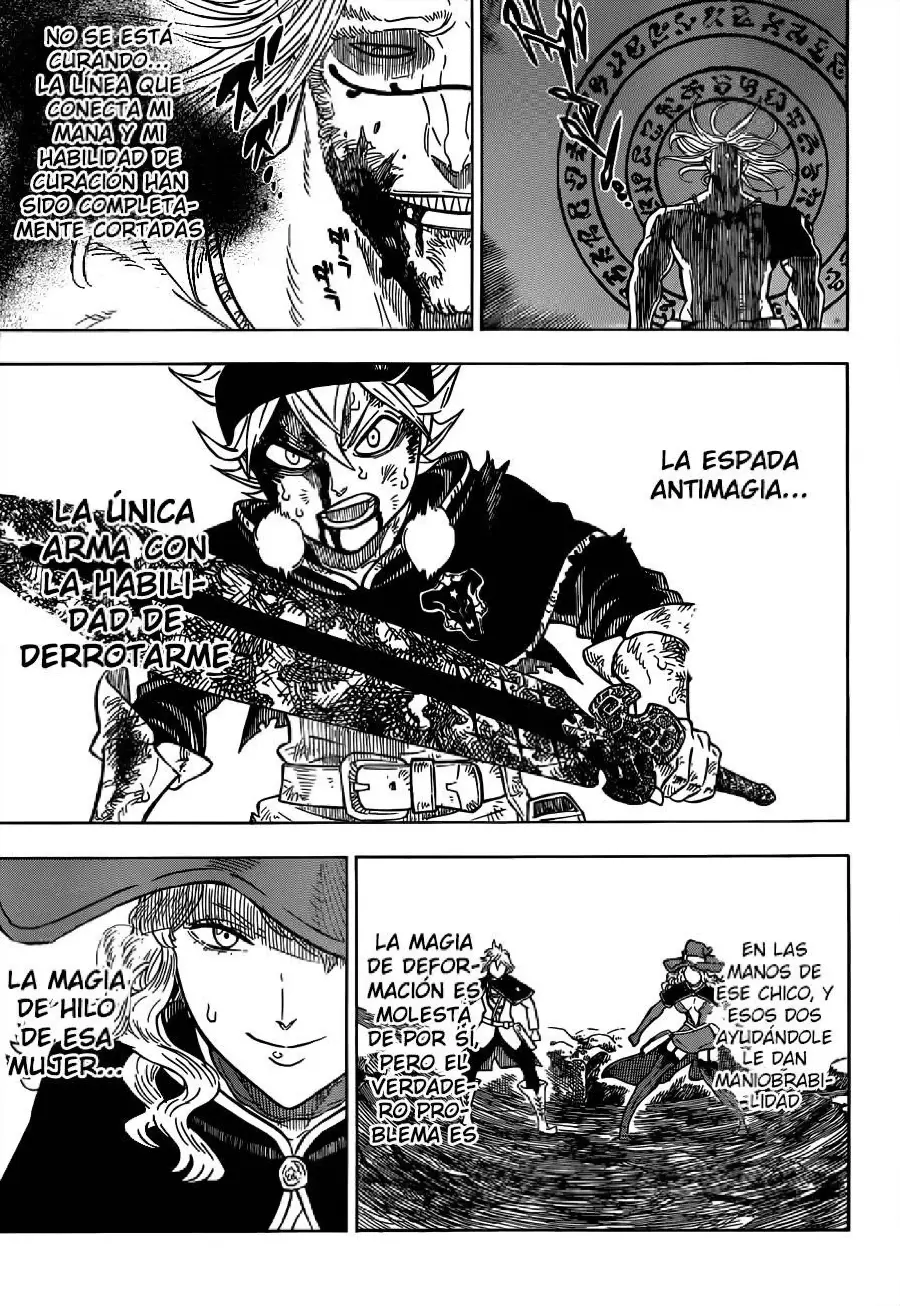 Black Clover capítulo 70, página 6
