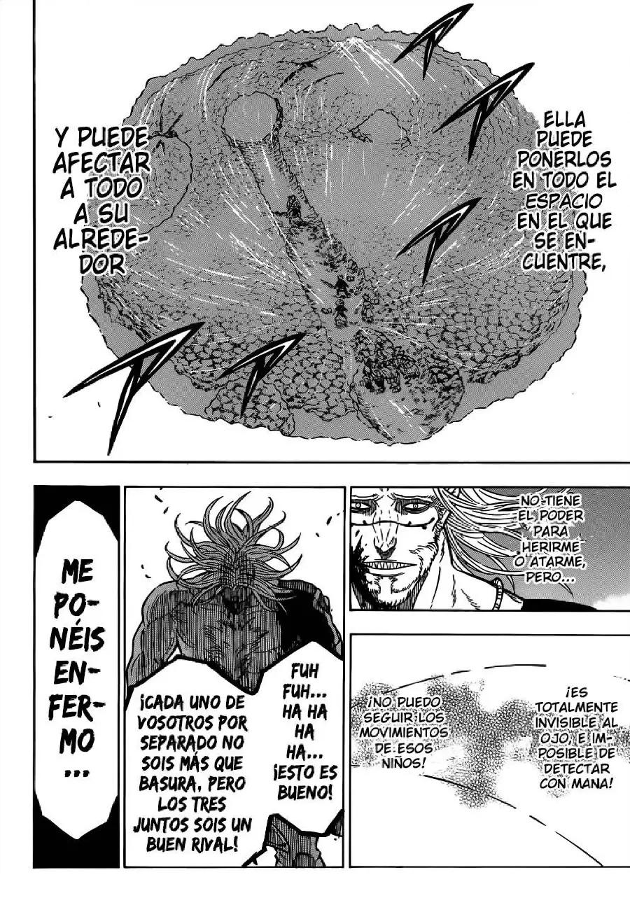 Black Clover capítulo 70, página 7
