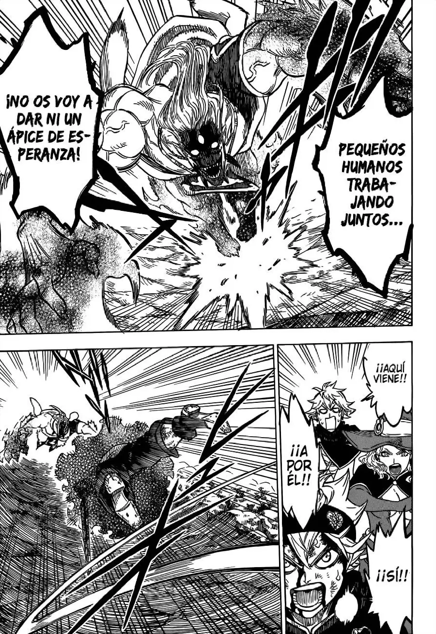 Black Clover capítulo 70, página 8