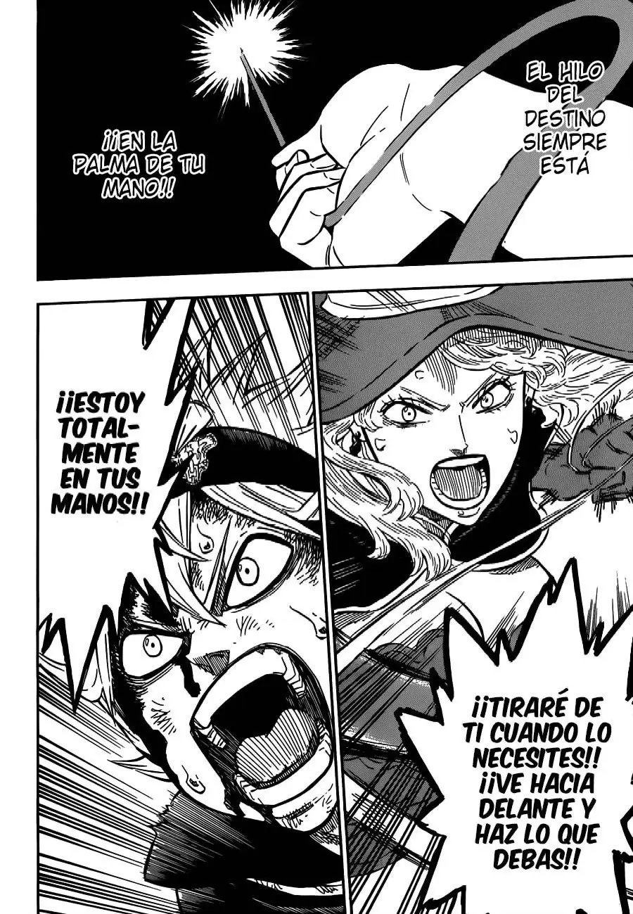 Black Clover capítulo 70, página 9