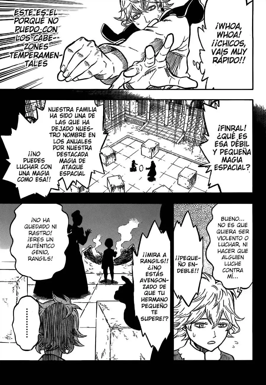 Black Clover capítulo 70, página 10