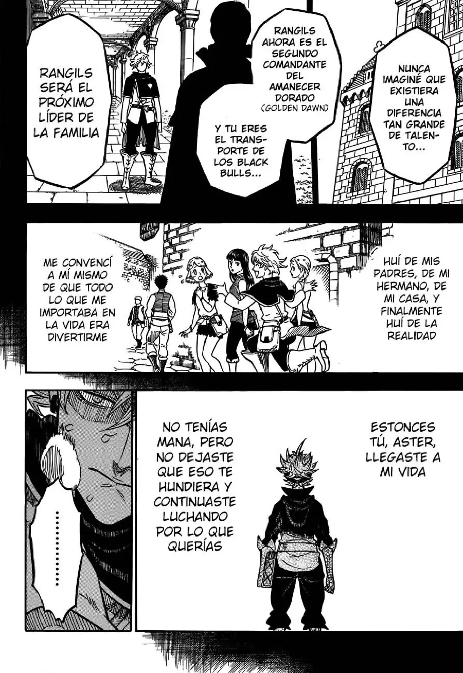 Black Clover capítulo 70, página 11