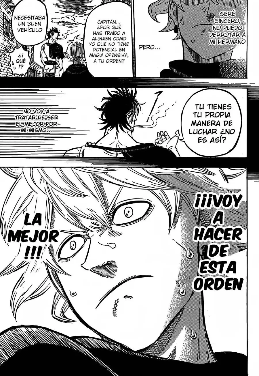 Black Clover capítulo 70, página 12