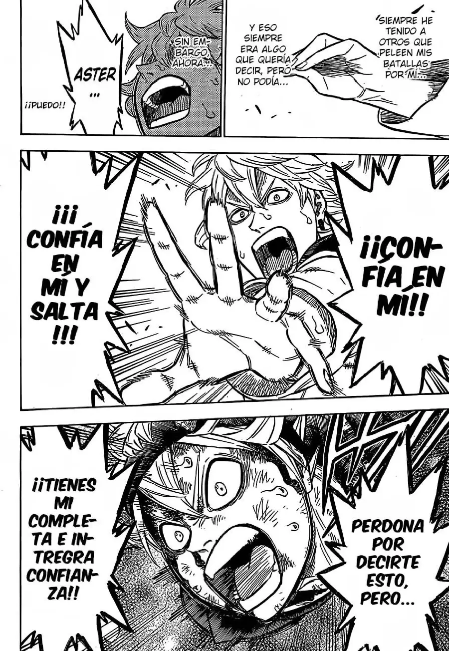 Black Clover capítulo 70, página 13