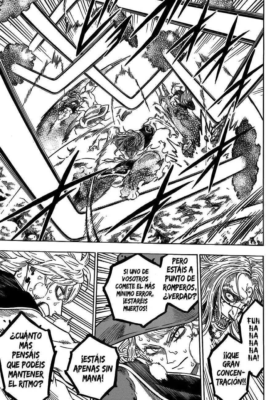 Black Clover capítulo 70, página 14