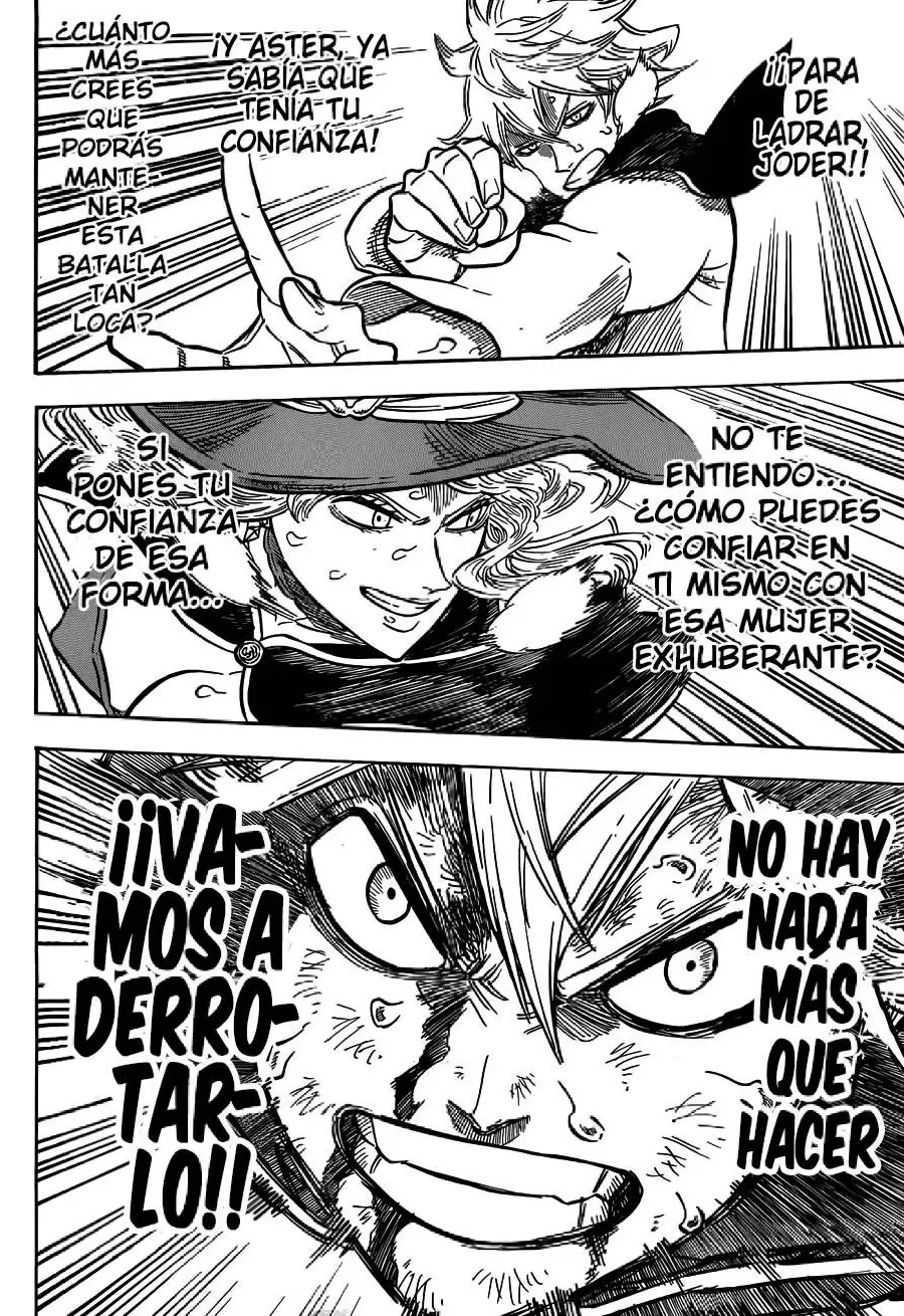 Black Clover capítulo 70, página 15