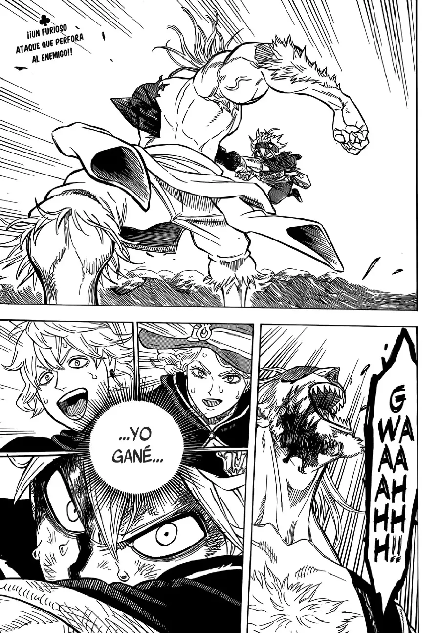Black Clover capítulo 71, página 4