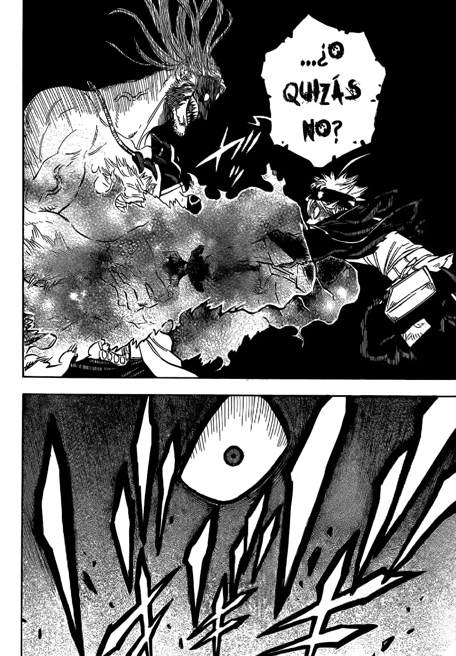 Black Clover capítulo 71, página 5