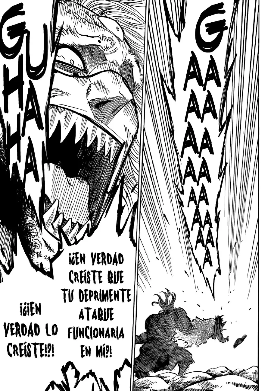 Black Clover capítulo 71, página 6
