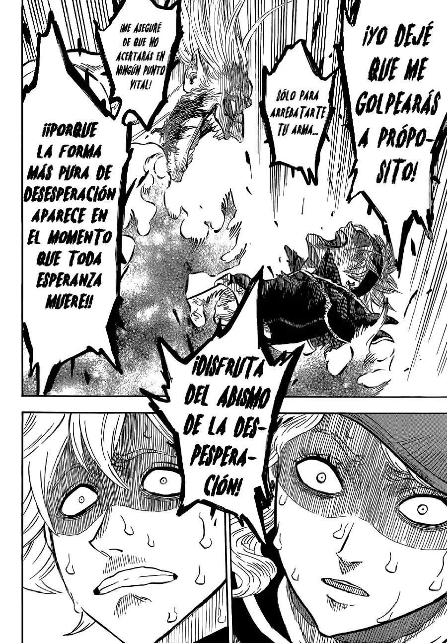 Black Clover capítulo 71, página 7