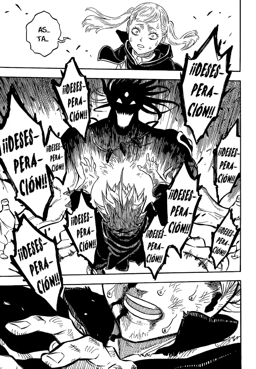 Black Clover capítulo 71, página 8