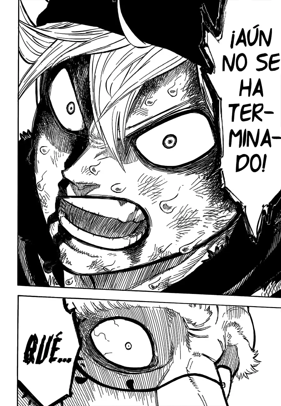 Black Clover capítulo 71, página 9