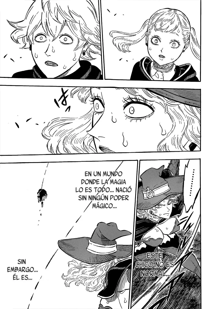 Black Clover capítulo 71, página 10