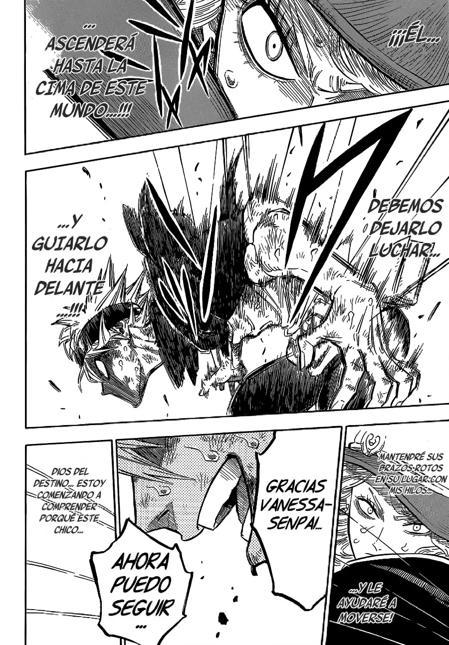 Black Clover capítulo 71, página 11