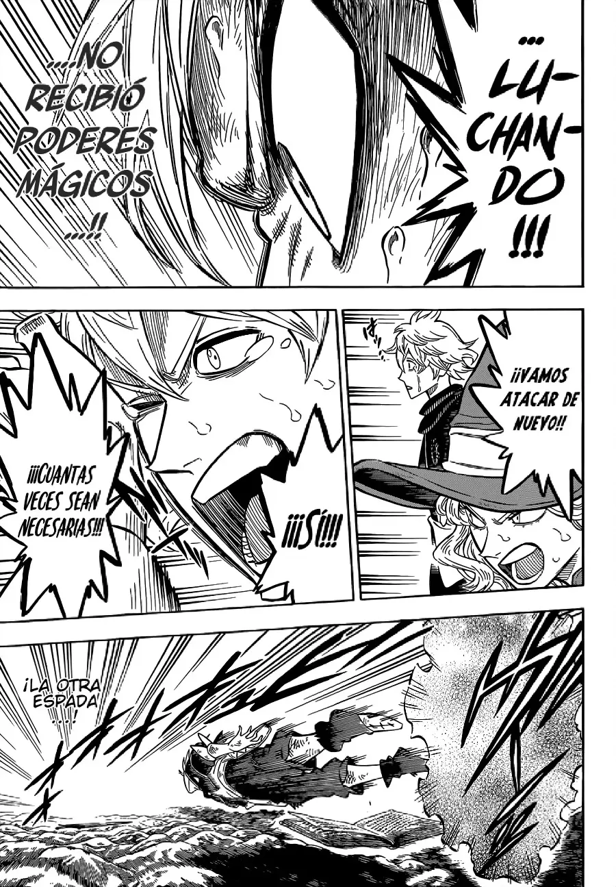 Black Clover capítulo 71, página 12