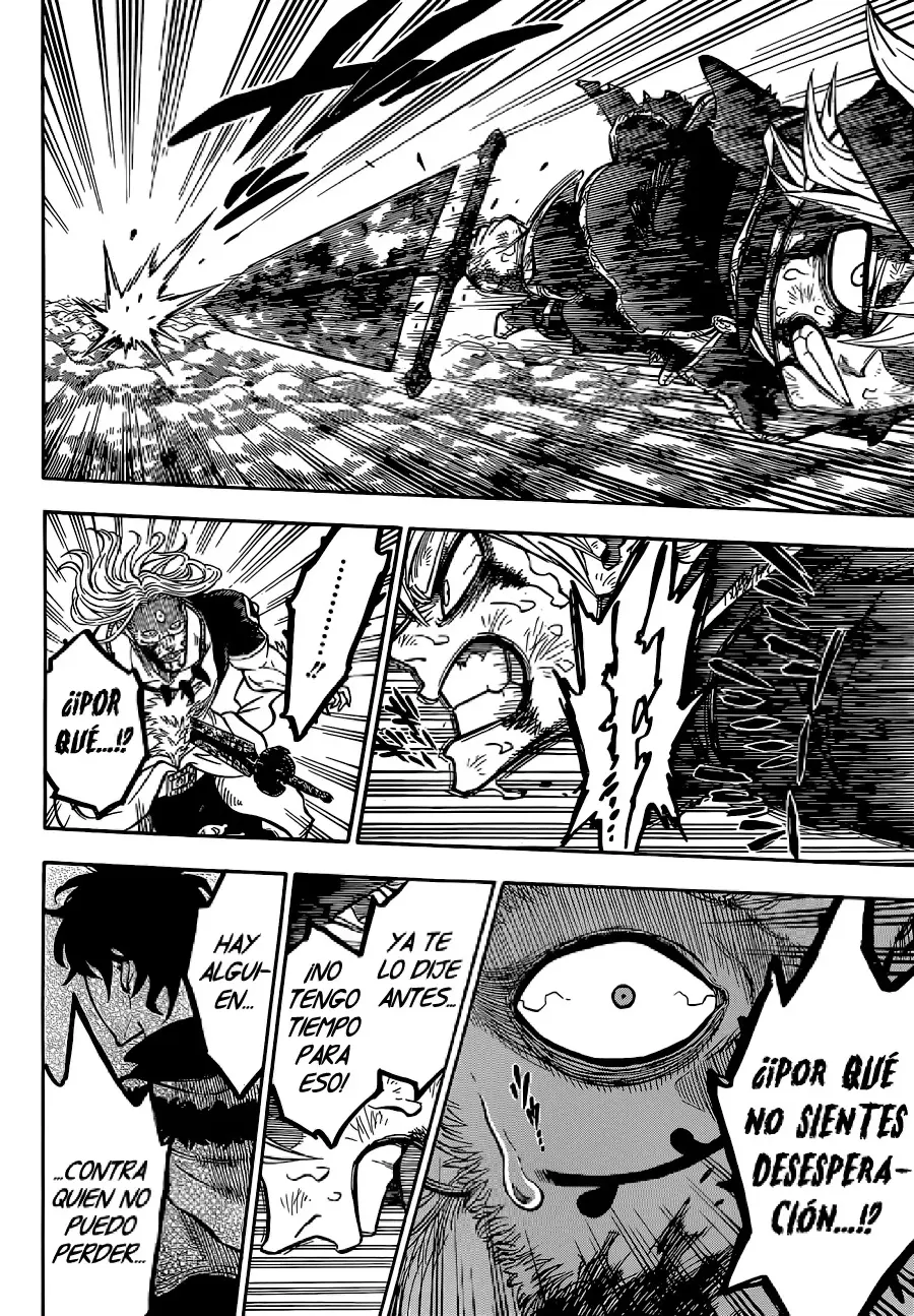 Black Clover capítulo 71, página 13