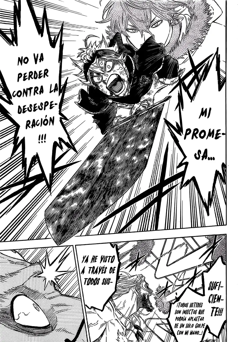 Black Clover capítulo 71, página 14
