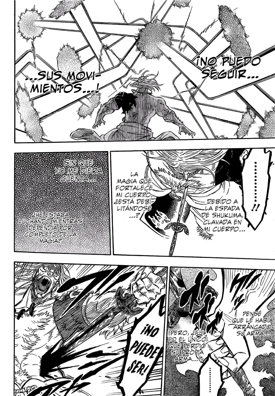 Black Clover capítulo 71, página 15