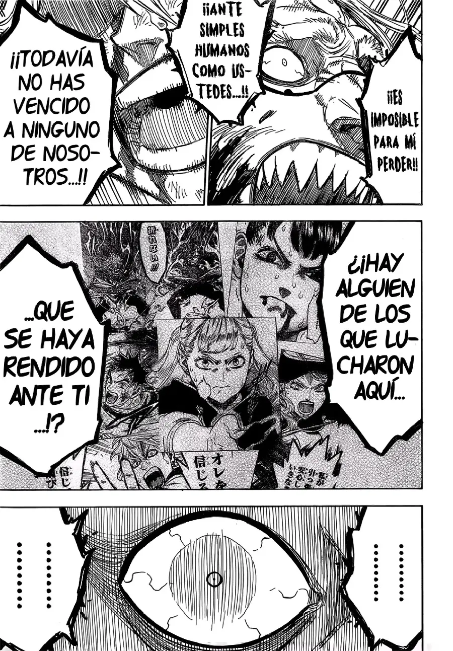 Black Clover capítulo 71, página 16