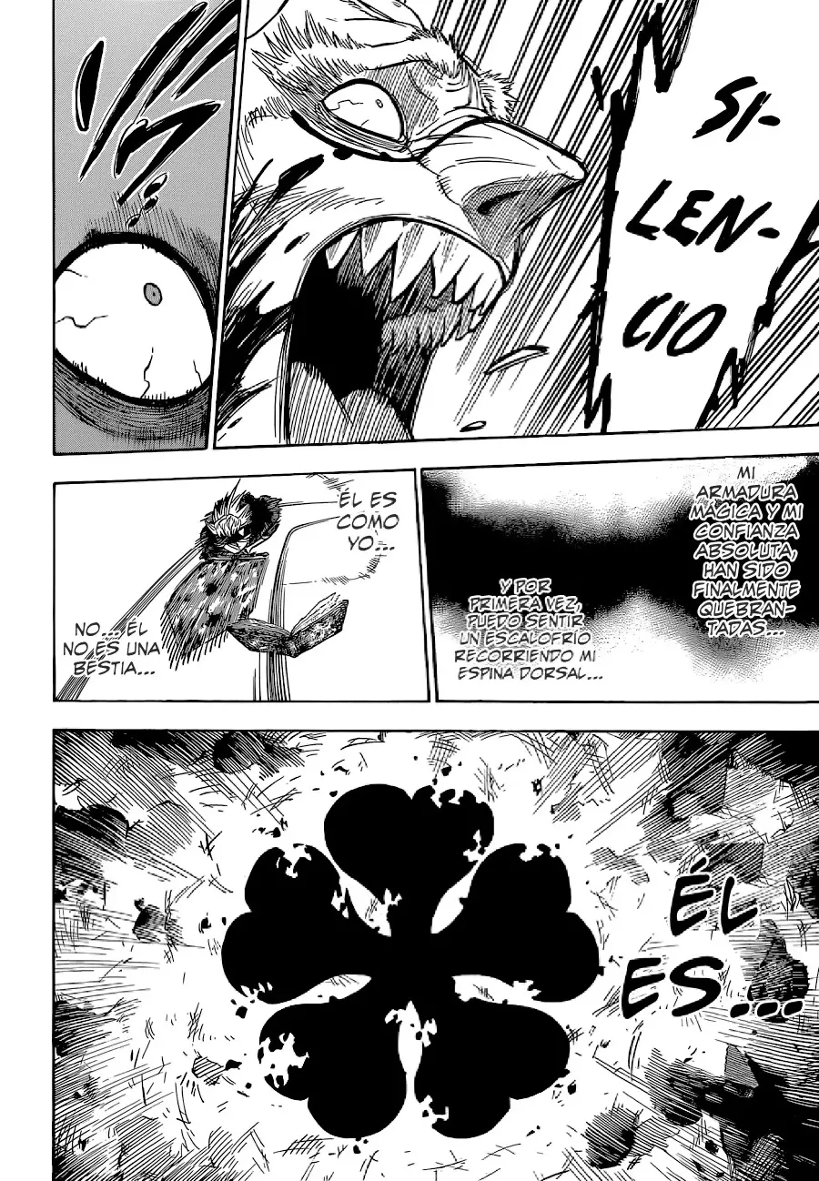 Black Clover capítulo 71, página 17