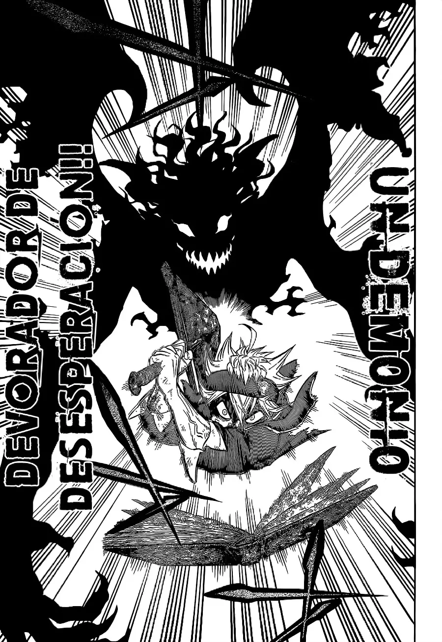 Black Clover capítulo 71, página 18